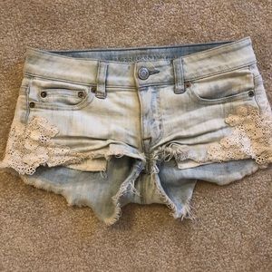American Eagle Lace Shorts